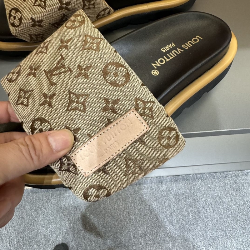 LV Slippers